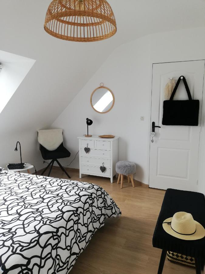 Coetmieux Chambre D'Hotes Chez Marie מראה חיצוני תמונה